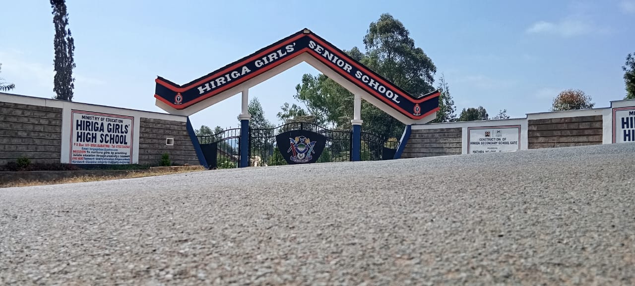 Hiriga Girls' Senior School Gate