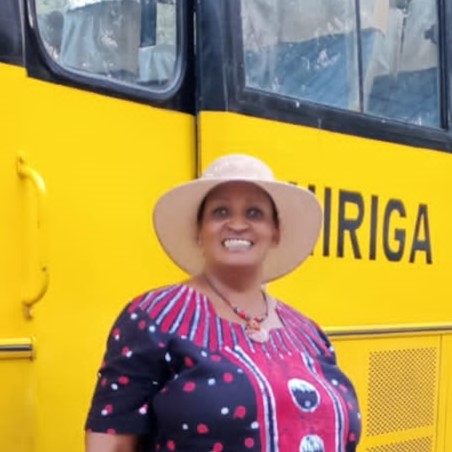 Senior Principal Joyce K. Ngaruni